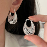 925 Sterling Silver Bow Knot Ear Clip for Women - Sweet Jewelry Gift