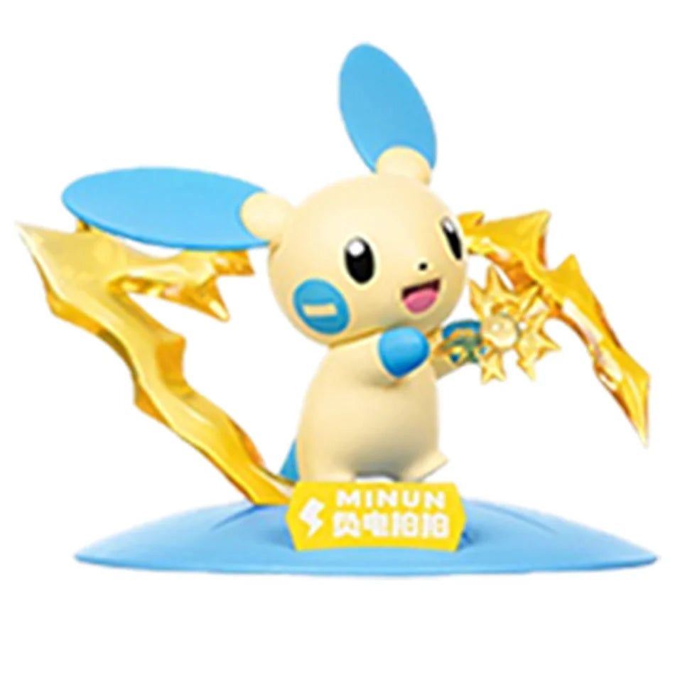 Pokémon Pikachu action doll blind box collectible figure for desktop decoration by HSF Marketplace