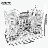 Street View Building Blocks Set for Adults - Classic Architecture by HSF Marketplace
