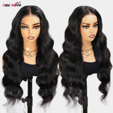 Brazilian Body Wave Human Hair Weave 2x6 with 3/4 Natural Hair Bundles Deep Parting Closure for Hair Extensions