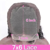 Burmese curly human hair lace front wig, 13x6 HD lace, 220% density, pre-plucked and glueless for women