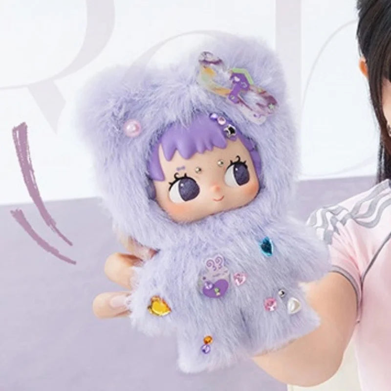 HEYONE RA3N-SPARKLE CRUSH vinyl plush pendant mystery box collectible figure from HSF Marketplace