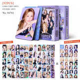 KPOP Hearts2Hearts LOMO photo cards by HSF Marketplace for fans and collectors