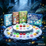 2026 Christmas advent calendar with 24 dumpling-shaped sensory toys for stress relief by HSF Marketplace