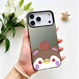 Cute cartoon mascot phone case for iPhone 11–18, HSF Marketplace brand