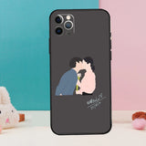 It Is Okay To Not Be Okay Korean drama iPhone case by HSF Marketplace
