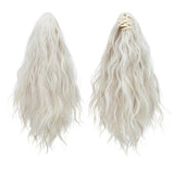 HSF Marketplace cute curly ponytail extension with easy clip-in design for everyday wear