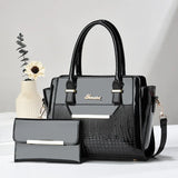 Luxury HSF Marketplace women's PU leather messenger bag with shoulder strap, crossbody style, and elegant design for ladies.