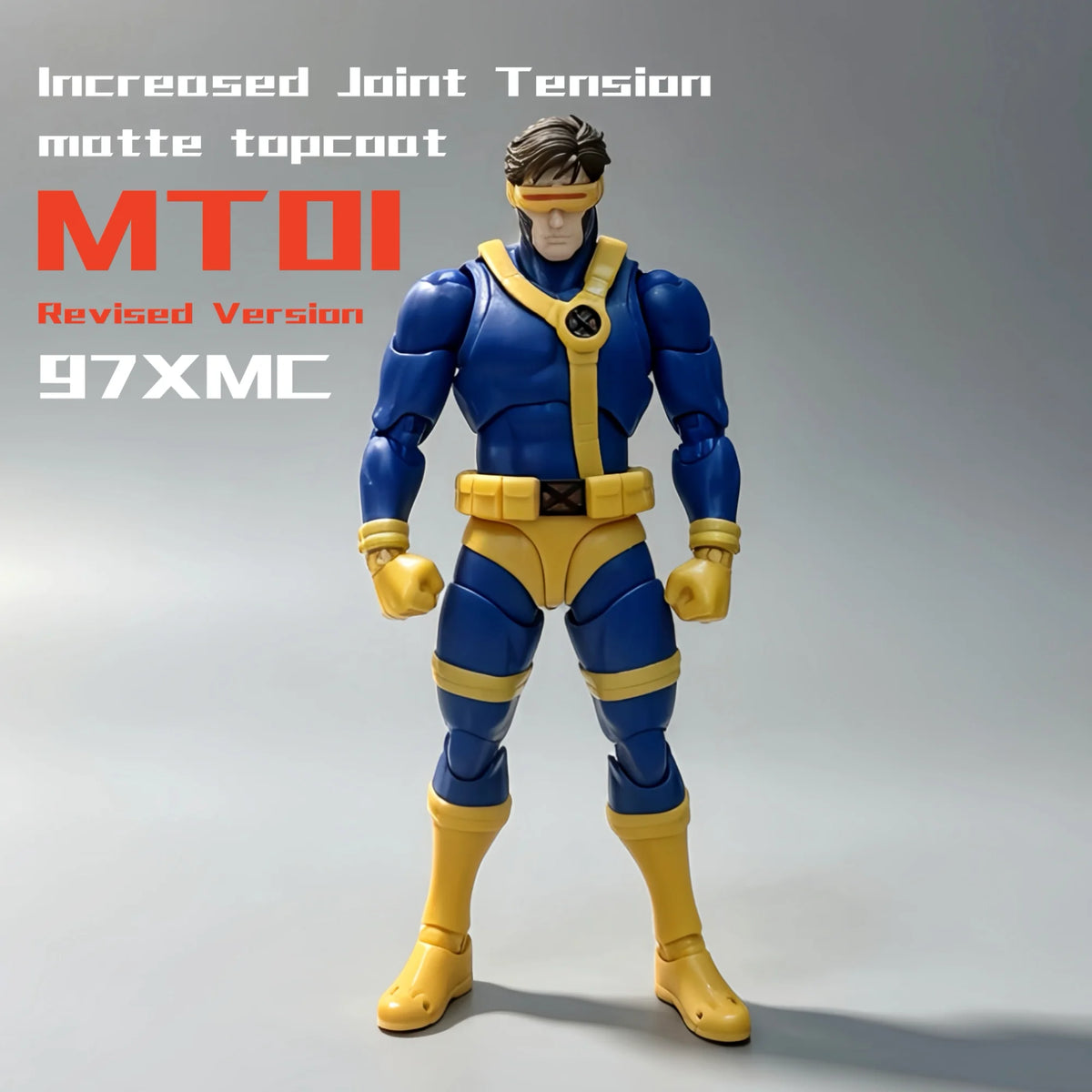 1/12 Mustang Toys 97 Anime Color MT02 X-Men Cyclops Scott Summers action figure collectible model by HSF Marketplace