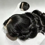 18 24 Inch  HD Transparent Lace Frontal Wigs Body Wave Human Hair 13x4 Lace Front Wig Medium Length Closure Wigs For Women