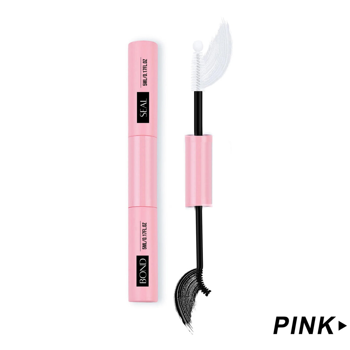 HSF Marketplace eyelash glue kit with bond and seal, lash remover, and tweezers for false eyelash application at home.