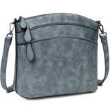 Women's shoulder handbag by HSF Marketplace with adjustable strap, multi-pocket design, ideal for crossbody carry and everyday use.