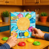 24-day advent calendar dumpling squishy sensory toy, soft slow-rise Christmas countdown gift by HSF Marketplace
