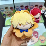 Link Click plush flower doll pendant blind box collectible ornament in cartoon animation style by HSF