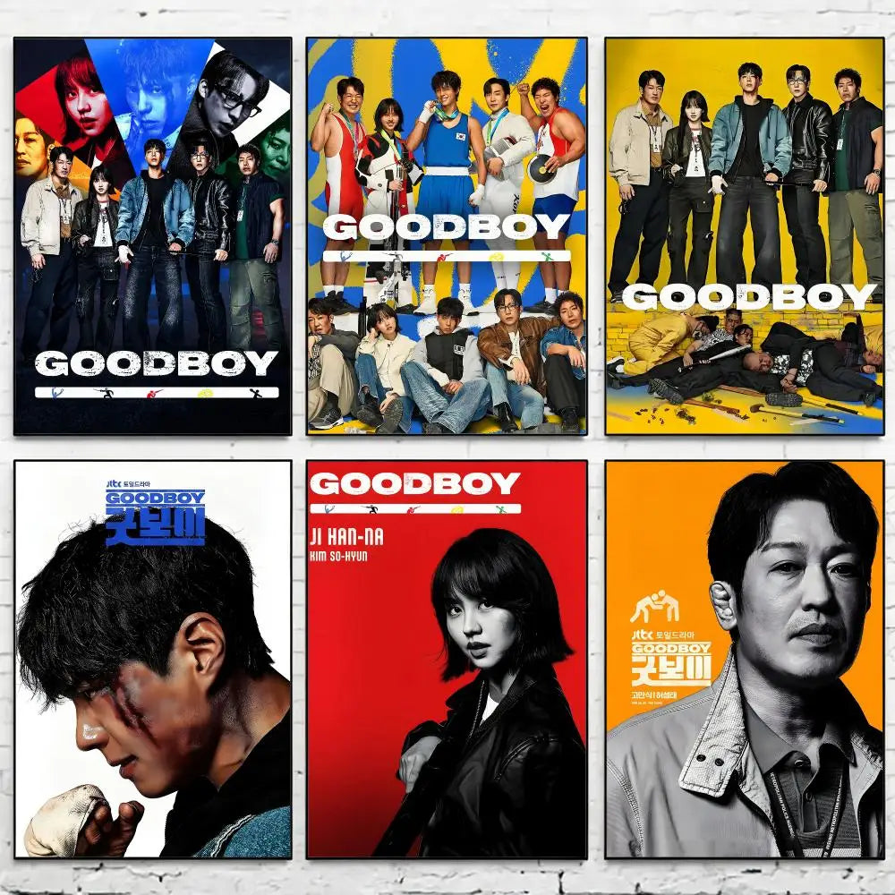 Korean Drama Good Boy waterproof HD poster wall decor by HSF Marketplace
