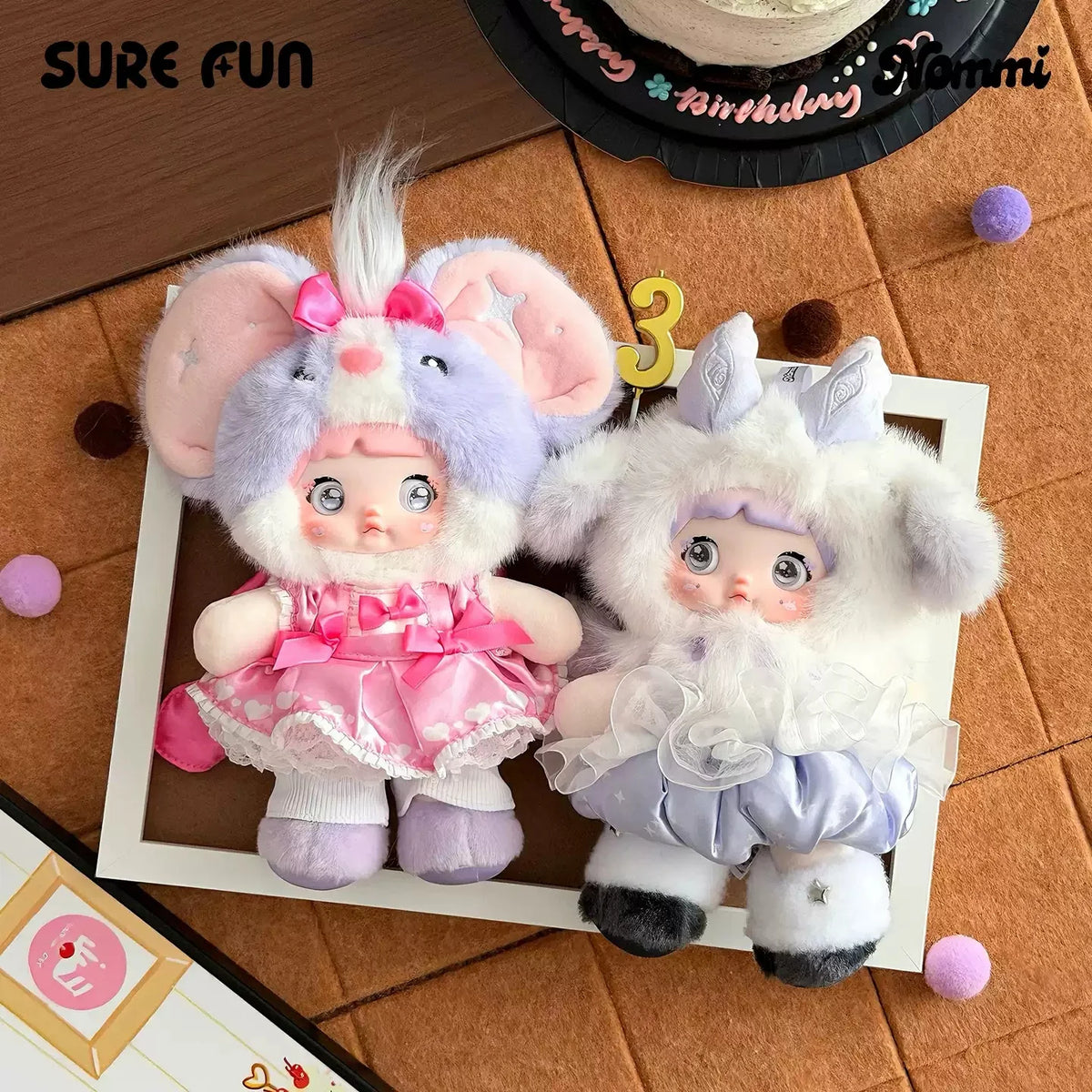 Nommi Treasure Collector Series plush blind box doll keychain pendant ornament by HSF Marketplace