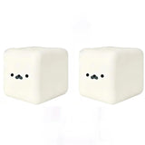 New Squishy Tofu Stress Balls Autism Sensory Toys Stress & Anxiety Relief Fidget Toys Dough Water Ball Gifts Bulk for Adults