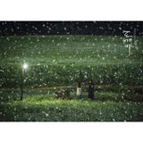 Korean drama Goblin canvas print for living room decor, featuring K-culture artwork by HSF Marketplace