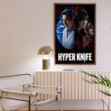 Korean drama H-Hyper Knife poster for wall decor, K-culture merch by HSF Marketplace