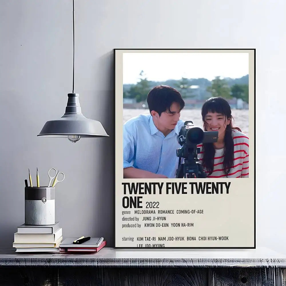 Twenty Five Twenty One Korean anime poster by HSF Marketplace for home decor