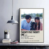 Twenty Five Twenty One Korean anime poster by HSF Marketplace for home decor