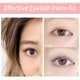 ICONSIGN lash lift kit with eyelash perm and lash enhancement makeup tools, shown in product packaging
