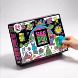 Hot Needoh Advent Calendar sensory toy by HSF Marketplace featuring 24 squishy surprise boxes for stress relief and family fun.