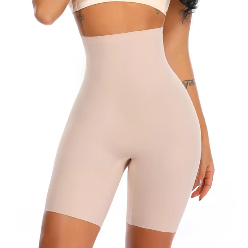 HSF Marketplace Power Shorts high waist body shaper with lightweight, breathable cotton blend fabric