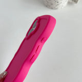 Wave pattern cartoon DIY iPhone 16 Pro Max case by HSF Marketplace