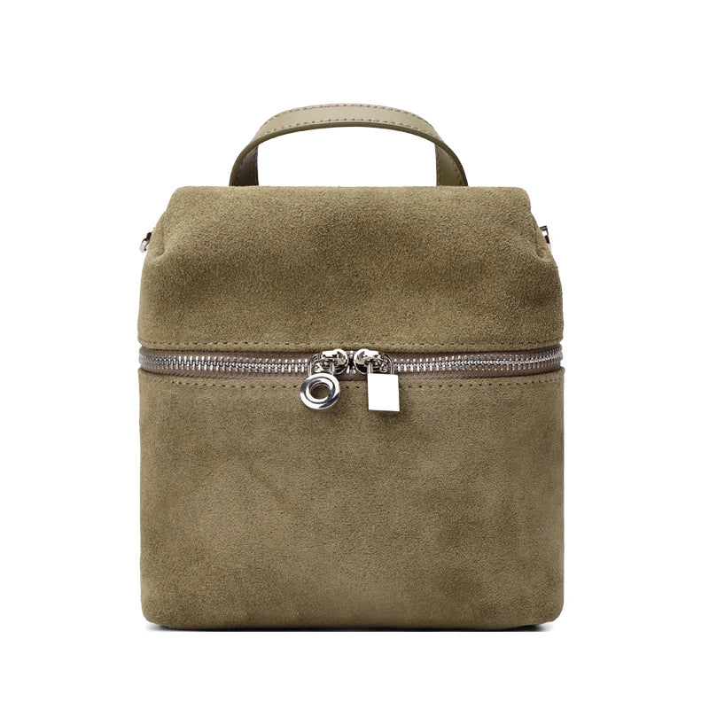 Genuine leather women's handbag with versatile shoulder and crossbody straps, HSF Marketplace purse