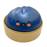 Premium Squishy Steamed Bun Dumpling Toy Slow Rising Glitter Stress Relief Ball Soft Stretchy Fidget Desk Toy Home Office Decor