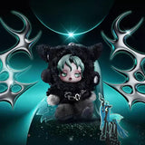 POP MART SKULLPANDA My Little Pony plush doll pendant collectible figure mystery blind box toy