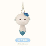 Genshin Impact Dodoco plush keychain blind box by miHoYo, featuring Klee’s Tea Party Companion collectible figure