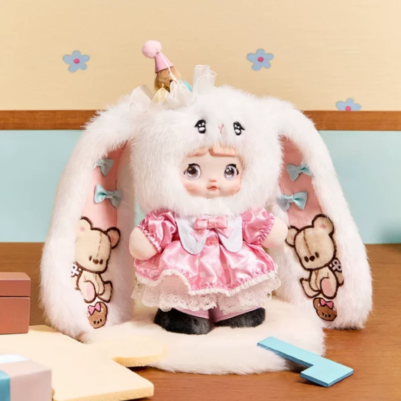 TOP TOY Nommi Treasure Collector Series plush blind box mystery doll anime figure ornament