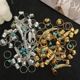 31-piece HSF Marketplace hair jewelry accessories for styling braids and dreadlocks