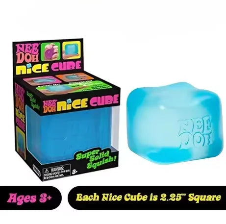 NeeDoh Sugar Skull Cats and Nice Cube squishy sensory toys by HSF Marketplace