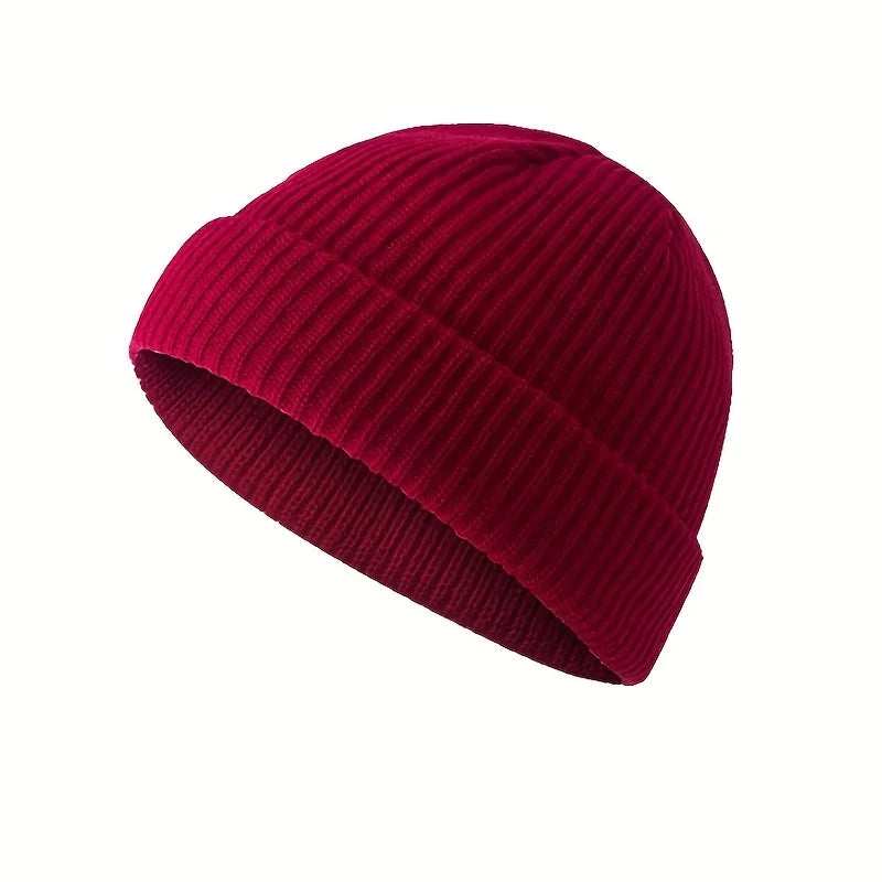 Unisex knitted winter beanie hat in a cozy, comfortable style for women by HSF Marketplace