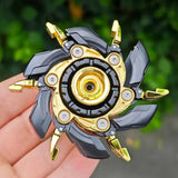 EDC Fidget Sliders Fidget Toys Stress Relief For Adults Magnetic Metal Irritable Mood Buster Open Armor Spinning TopFidget Toys