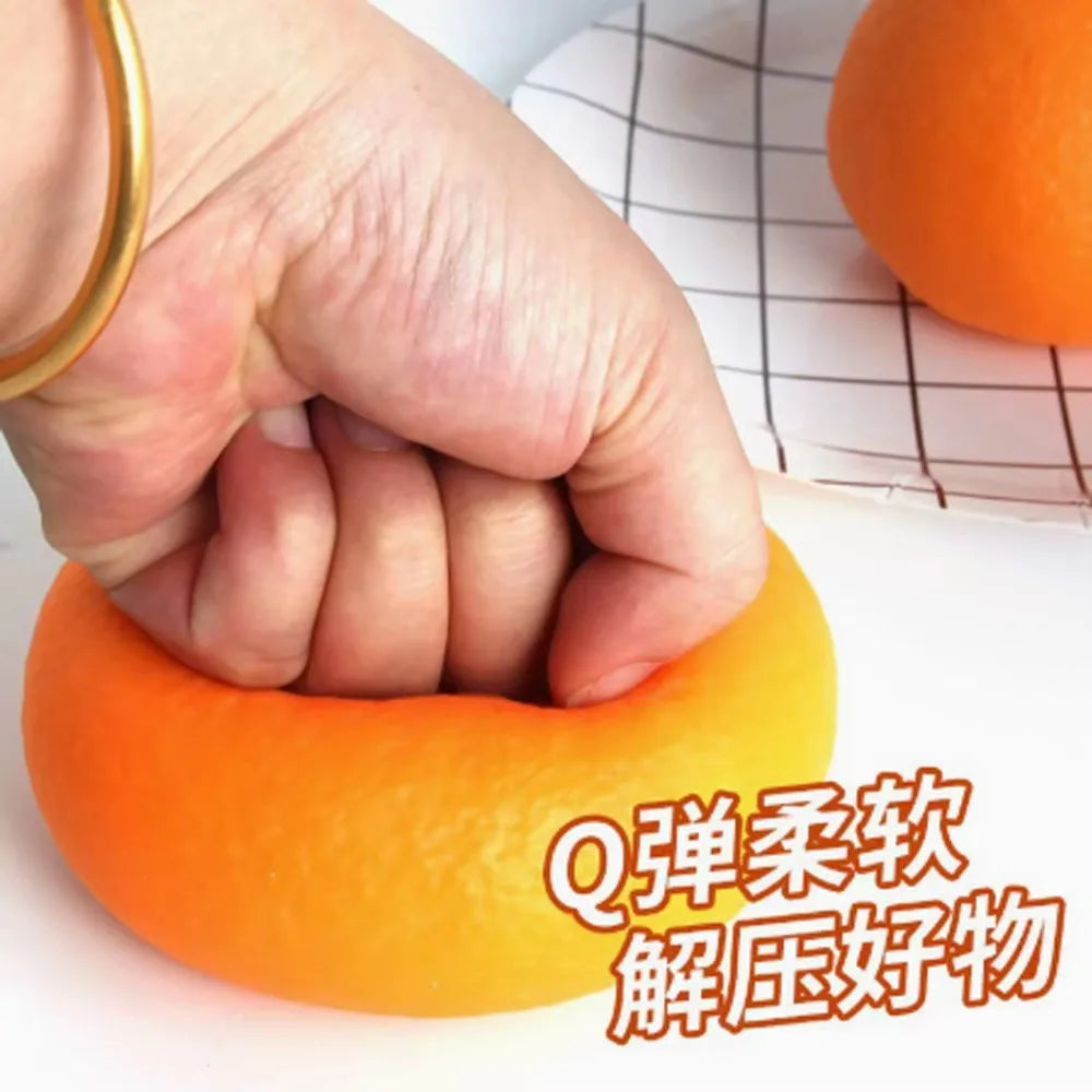 Kawaii Fruit Squishy Toy 2026 Soft Squeeze Stress Relief Anti-Anxiety Slow Rising Sensory Fidget Toy for Kids Gift