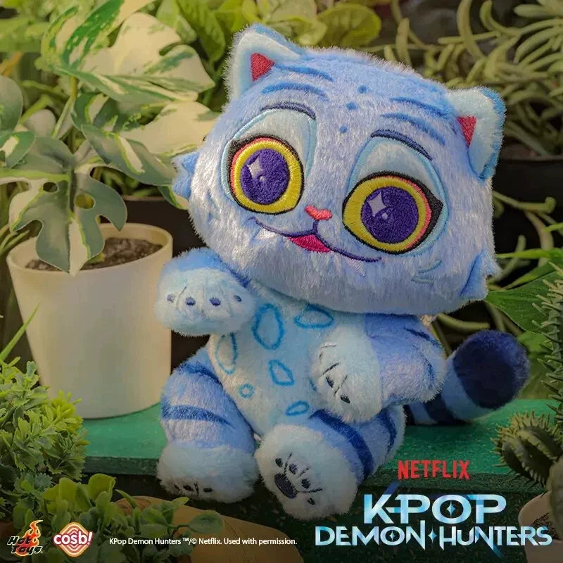 Kpop Demon Hunters Derpy Cosbi Series blind box plush tiger keychain collectible figure by HSF Marketplace