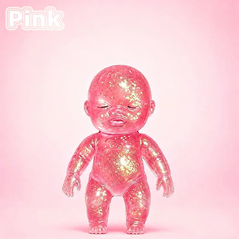 Cute baby-shaped anti-stress squeeze toy for relaxation, HSF Marketplace sensory toy