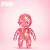 Cute baby-shaped anti-stress squeeze toy for relaxation, HSF Marketplace sensory toy