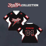 Stray Kids World Tour jersey, breathable quick-dry fan tee by HSF Marketplace