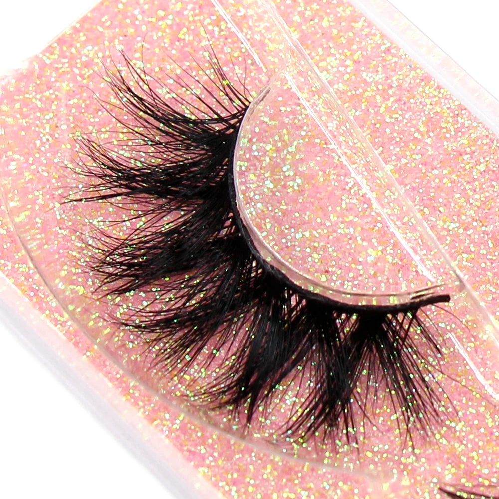 3D mink false eyelashes with a fluffy, natural look by HSF Marketplace