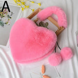Cute apple shape ita bag for anime pins, kawaii crossbody handbag by HSF Marketplace