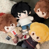 Death Note plushie doll blind box collectible, 13cm cartoon character backpack keychain decoration figure