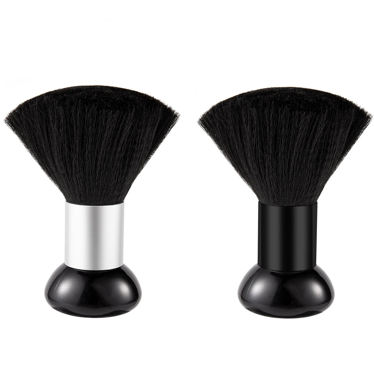 Soft Hair Brush Neck Face Duster Hairdressing Hair Cutting Cleaning Brush for Barber Salon Hairdressing Styling Barber Tools