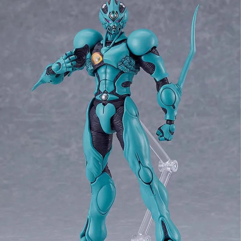 Figma Guyver Bio Booster Armor action figure in custom armored cap, Ultimate Edition collectible figure