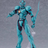 Figma Guyver Bio Booster Armor action figure in custom armored cap, Ultimate Edition collectible figure