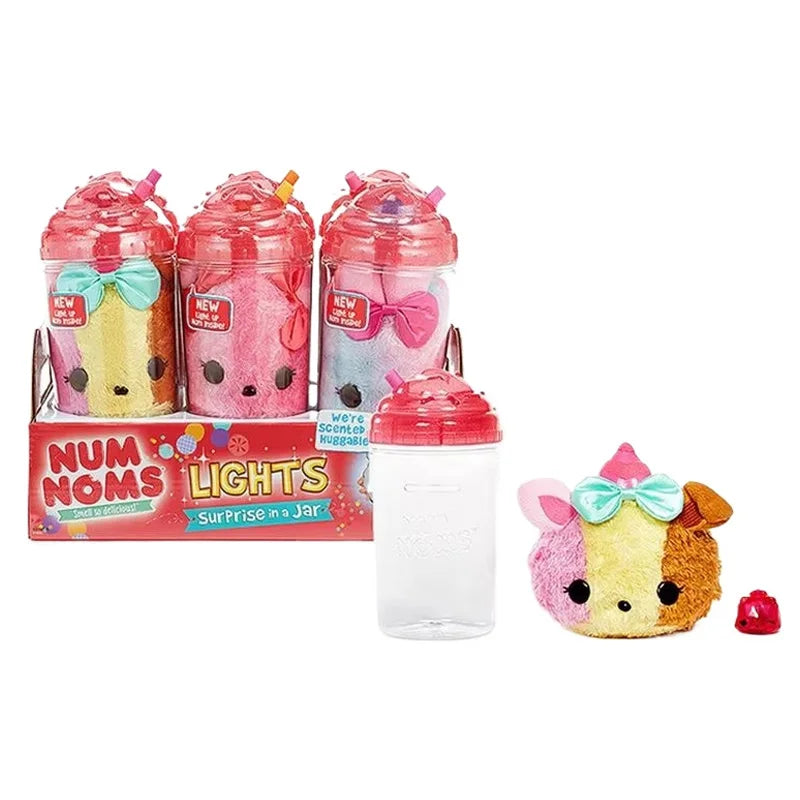 Num Noms scented lights piggy bank blind box cartoon plush doll in a jar-style surprise box